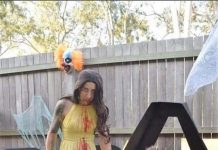 Halloween a special fundraiser at Moore Park Beach