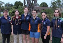 Active month for Scouts and Guides