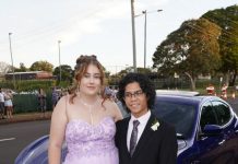 Childers graduates step out in style