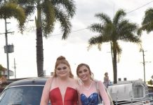 Gin Gin prom kicks off in roaring style