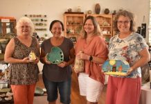 Unique gift of pottery for Christmas