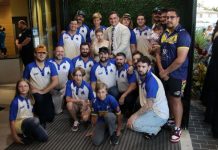 Graduates dazzle at Rosedale prom