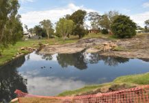 Residents still left with sewage stench