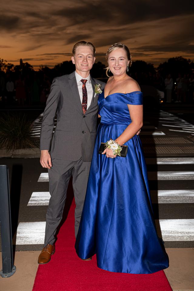 Seniors shine at Shalom prom - Bundaberg Today