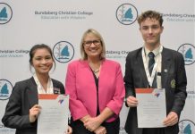 Celebrations all round at Bundaberg Christian College