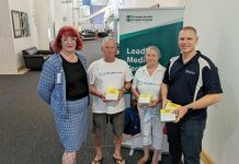 Friendlies support Cambodia Vision