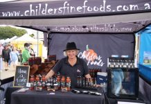 Childers excited to secure new markets