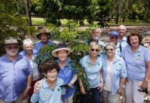 Friendship forged across the world