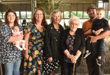 Generations come together in shared love of region