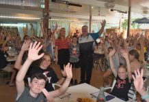 Events welcome whole community