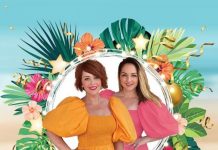 Relaxed occasion celebrates Christmas festivity