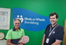 Win leads to welcome donation