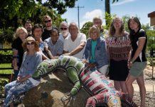 Community comes together to create incredible mosaic