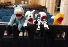 Angels and shepherds wanted for nativity