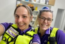 Q & A with Chaplain Watch volunteer Tia McLeod