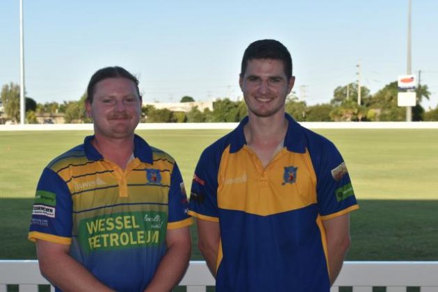 Pozzebon pair share passion for cricket - Bundaberg Today