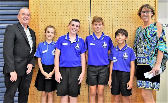 Community shares in Norville State School leaders moment - Bundaberg Today