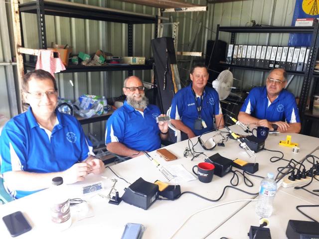 Nothing amateur with radio club - Bundaberg Today