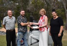 CQUni Aviation Simulator takes flight to inspire Bundaberg North State High School students