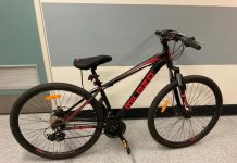 Boat motor, bicycles and scooters among the latest items in the Bundy Police property room