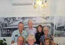 Celebrations continue for Kathleen