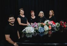 Glorious comedy hits the Playhouse stage