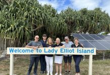 US Ambassador to Australia encourages saving of Great Barrier Reef