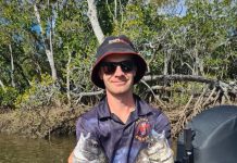 Cooler weather brings good sized bream