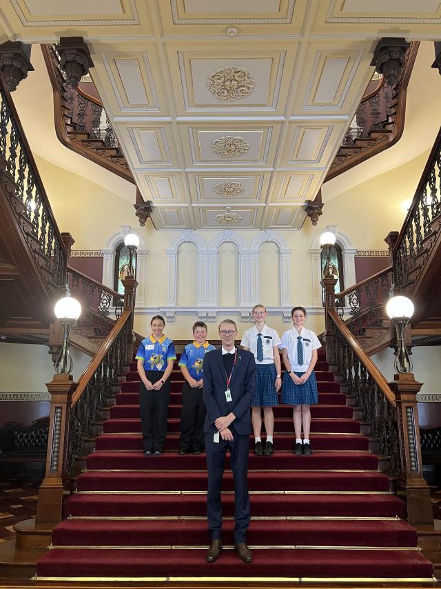 Students showcase regional science and sustainability in Brisbane