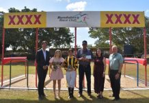 Action packed race day