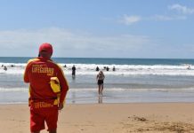 Beach safety over long weekend