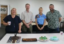 Threatened species highlighted in bake off