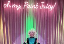 Bundaberg Drag Paint and Sip proving popular with guests