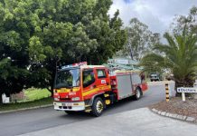 Vegetation fire: Morganville