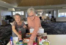 Retirees give back