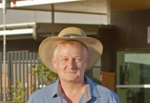 with community leader Matt Griffiths