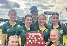 Isis High girls show dominance on touch field