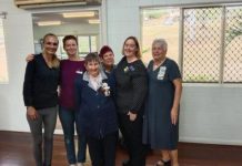 QCWA Gin Gin celebrate women’s successes