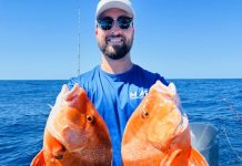 Good weather, good fishing