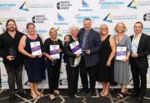 Glitz and glam of awards