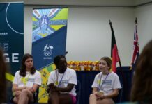 Seesink pitches sustainability at Olympic change-maker summit