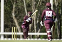 Local U19s on good wicket