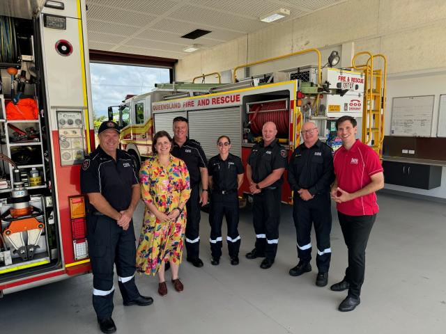 Focus On New QFES Facility In Bundaberg - Bundaberg Today