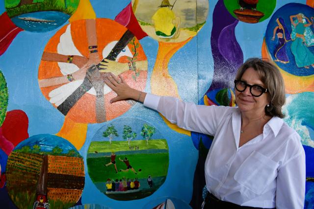 Beauty Of Multiculturalism Shared Through Mural Bundaberg Today