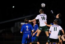 Roos knocked out by late Waves surge