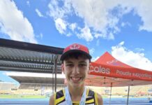 Little athletes on track to nationals