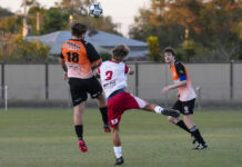 Fraser Flames burn bright