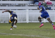 Terrific Tigers stave off Wallaroos