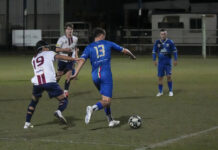 Fraser Flames dumped by the Waves men