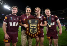 Mighty Maroons write fresh chapter with spirited Origin triumph